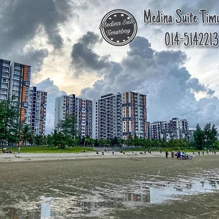 Medina Suite Timurbay كوانتان المظهر الخارجي الصورة