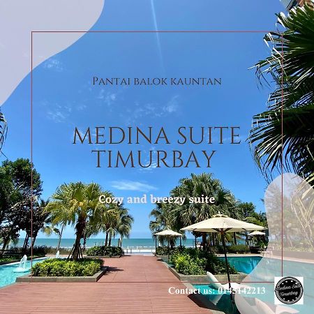 Medina Suite Timurbay كوانتان المظهر الخارجي الصورة
