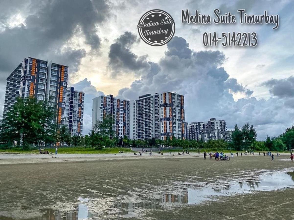 Medina Suite Timurbay كوانتان المظهر الخارجي الصورة