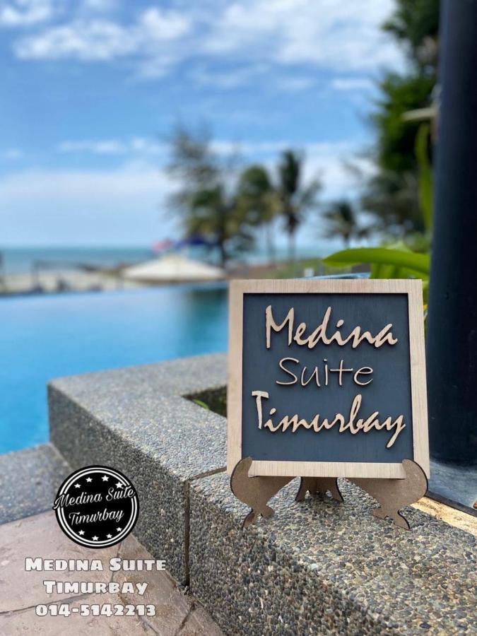Medina Suite Timurbay كوانتان المظهر الخارجي الصورة