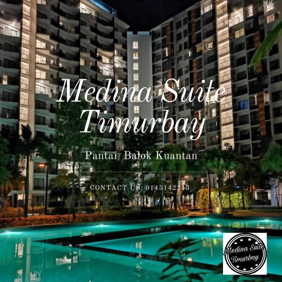 Medina Suite Timurbay كوانتان المظهر الخارجي الصورة