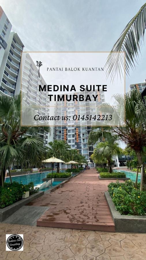 Medina Suite Timurbay كوانتان المظهر الخارجي الصورة
