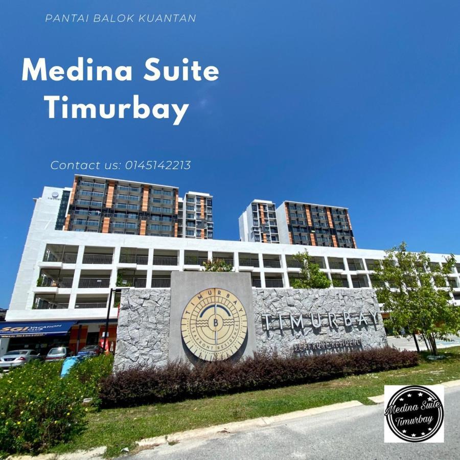 Medina Suite Timurbay كوانتان المظهر الخارجي الصورة