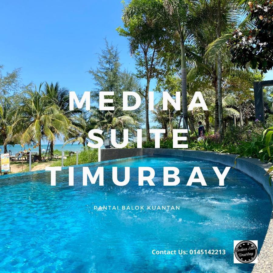 Medina Suite Timurbay كوانتان المظهر الخارجي الصورة