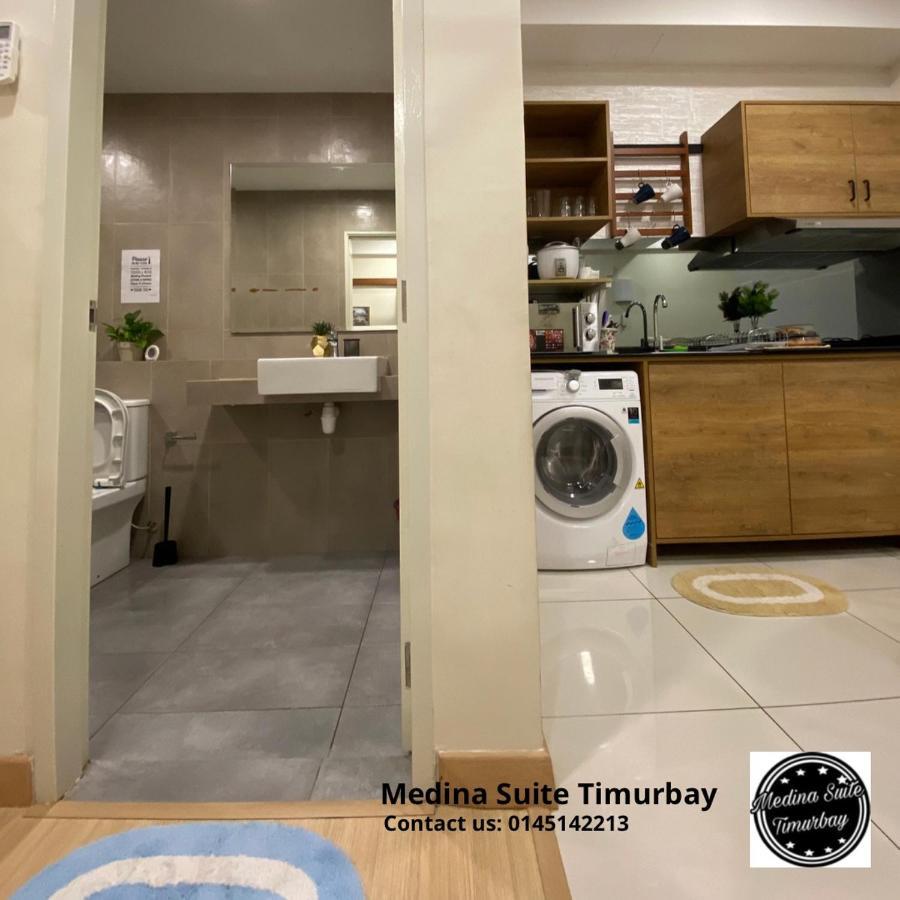 Medina Suite Timurbay كوانتان المظهر الخارجي الصورة
