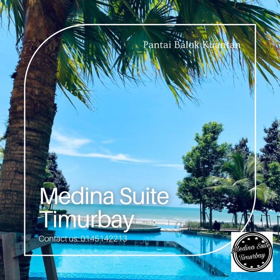 Medina Suite Timurbay كوانتان المظهر الخارجي الصورة