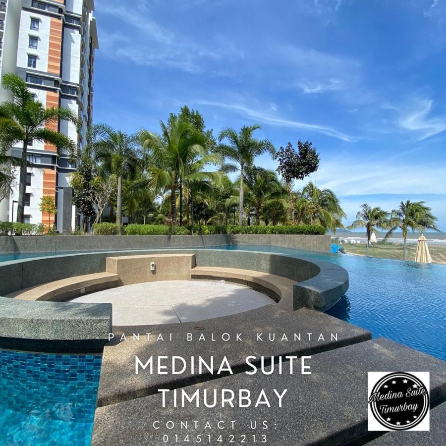 Medina Suite Timurbay كوانتان المظهر الخارجي الصورة